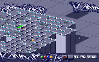 RandoMaZer atari screenshot